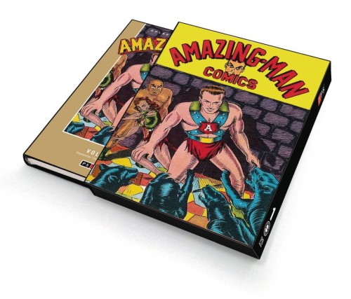 GOLDEN AGE CLASSICS AMAZING MAN SLIPCASE 01 (9781803943954)