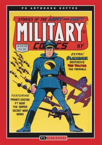 PS ARTBOOK MILITARY COMICS SOFTEE 06 (9781803944036)
