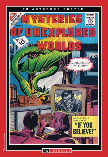 SILVER AGE MYSTERIES UNEXPLORED WORLDS SOFTEE 06 (9781803943992)
