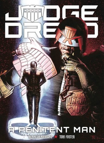 JUDGE DREDD A PENITENT MAN TP (9781837860975)