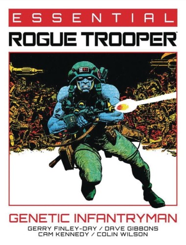 ESSENTIAL ROGUE TROOPER GENETIC INFANTRYMAN TP (9781837861088)