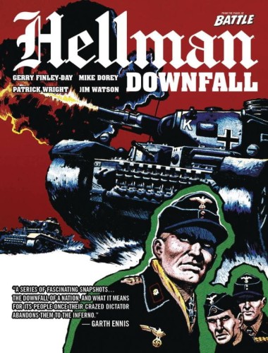 HELLMAN OF HAMMER FORCE THE EARLY ADVENTURES TP (9781837860982)