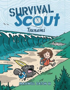 SURVIVAL SCOUT HC GN TSUNAMI