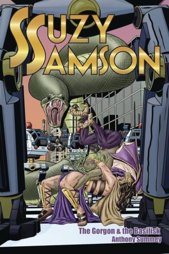 SUZY SAMSON GN GORGON & BASILISK (9798986614656)