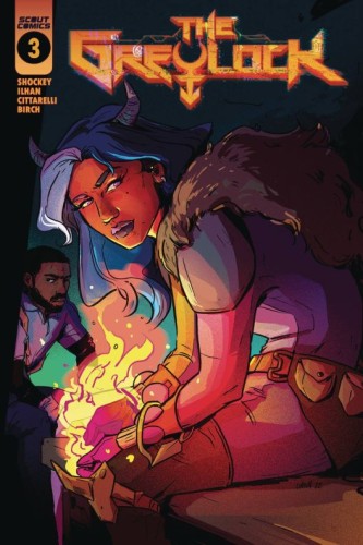GREYLOCK #3 CVR B LIANA KANGAS