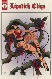 LIPSTICK CLIQA #3 CVR B ELBARTO BLOODKNOTCOLLECTIVE