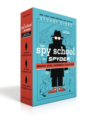 SPY SCHOOL VS SPYDER GN BOX SET (9781665951739)