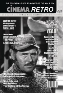 CINEMA RETRO VOL 20 #59
