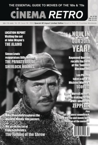 CINEMA RETRO VOL 20 #59