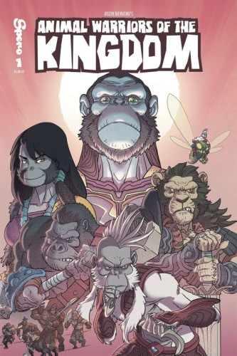 ANIMAL WARRIORS OF THE KINGDOM #1 (OF 5) CVR A PRASTHA