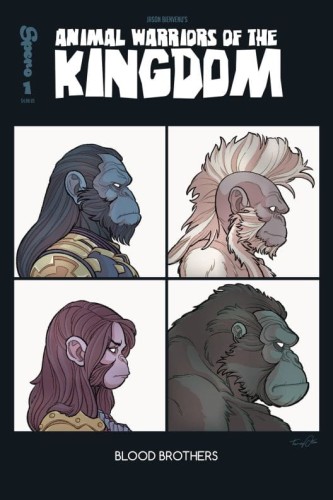 ANIMAL WARRIORS OF THE KINGDOM #1 (OF 5) CVR B BLOOD BROTHERS