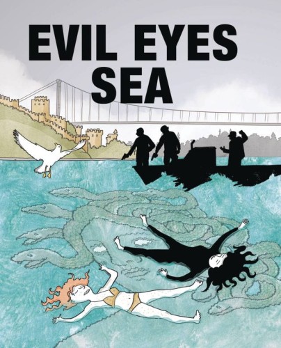EVIL EYES SEA GN (9781941250600)