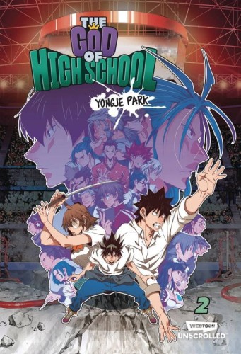 GOD OF HIGH SCHOOL GN VOL 02 (9781990778933)