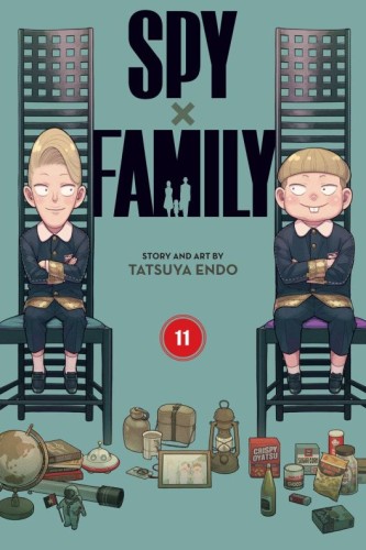 SPY X FAMILY GN VOL 11 (9781974743292)