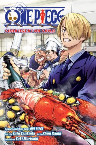 ONE PIECE SHOKUGEKI NO SANJI GN (9781974743759)