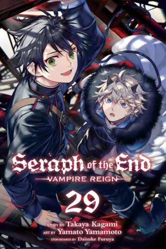 SERAPH OF END VAMPIRE REIGN GN VOL 29 (9781974743469)