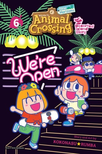 ANIMAL CROSSING NEW HORIZONS GN VOL 06 (9781974743148)