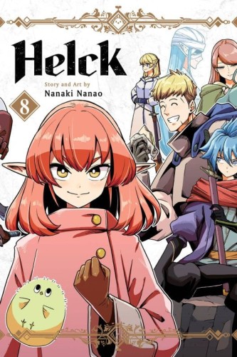 HELCK GN VOL 08 (9781974743193)