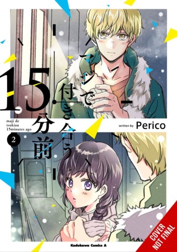 FIFTEEN MINUTES BEFORE WE REALLY DATE GN VOL 02 (9781975369422)