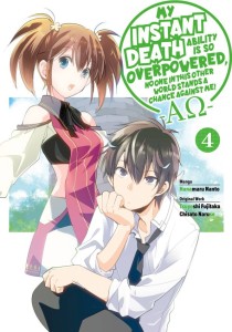 INSTANT DEATH ABILITY IS SO OVERPOWERED GN VOL 04