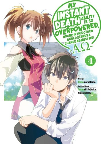 INSTANT DEATH ABILITY IS SO OVERPOWERED GN VOL 04 (9781975368456)