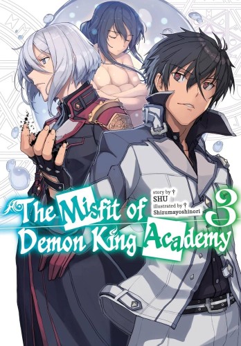 MISFIT DEMON KING ACADEMY NOVEL SC VOL 03 (9781975374051)