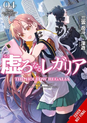 HOLLOW REGALIA LIGHT NOVEL SC VOL 04 (9781975387778)