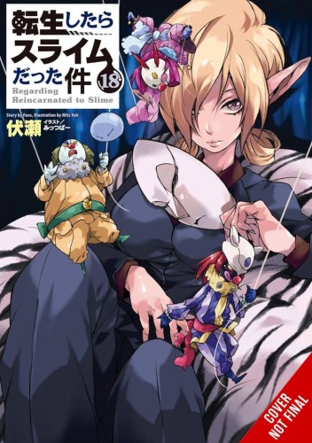 THAT TIME I REINCARNATED SLIME LIGHT NOVEL SC VOL 18 (9781975375553)