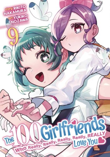 100 GIRLFRIENDS WHO REALLY LOVE YOU GN VOL 09 (9798888434185)