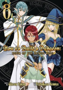HOW TO BUILD DUNGEON BOOK OF DEMON KING GN VOL 08