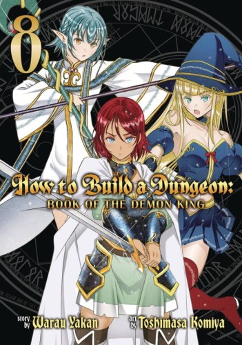 HOW TO BUILD DUNGEON BOOK OF DEMON KING GN VOL 08 (9781648273841)