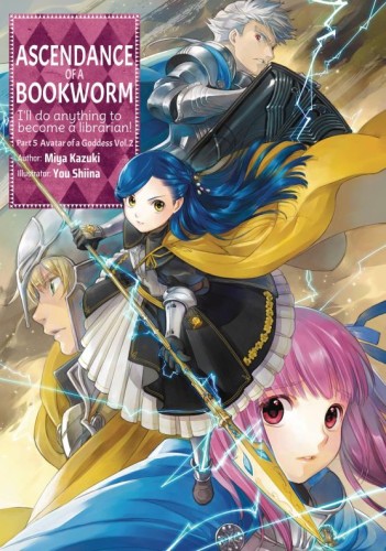 ASCENDANCE OF A BOOKWORM L NOVEL PART 5 VOL 2 (9781718356238)