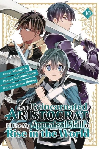 AS A REINCARNATED ARISTOCRAT USE APPRAISAL SKILL GN VOL 10 (9781646519989)
