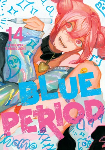 BLUE PERIOD GN VOL 14 (9781646516865)