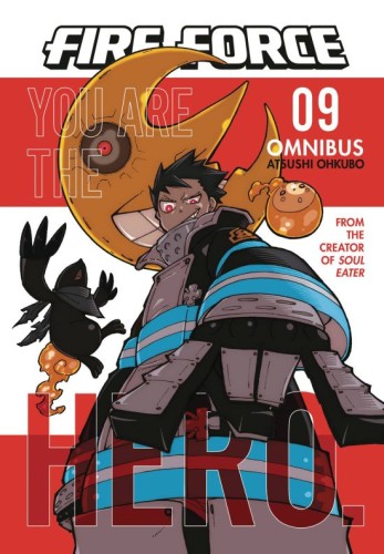 FIRE FORCE OMNIBUS GN VOL 09 VOL 25-27 (9798888770382)
