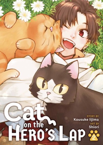 CAT ON HEROS LAP GN VOL 02 (9798888433409)