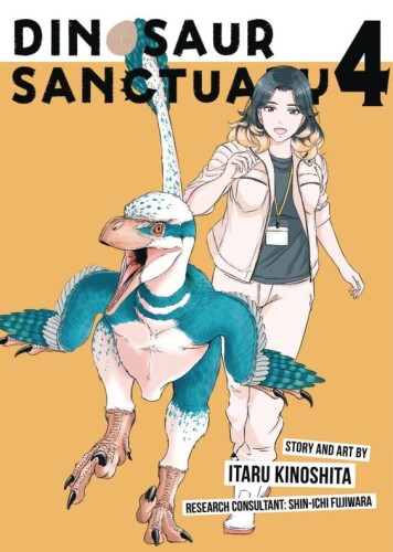 DINOSAUR SANCTUARY GN VOL 04 (9798888433492)