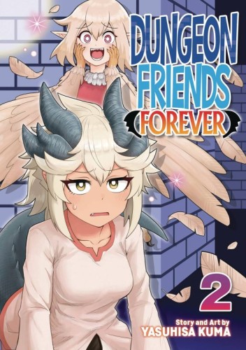 DUNGEON FRIENDS FOREVER GN VOL 02 (9798888433515)