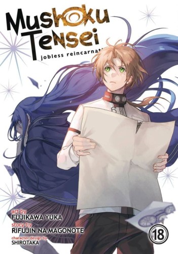 MUSHOKU TENSEI JOBLESS REINCARNATION GN VOL 18 (9798888433737)