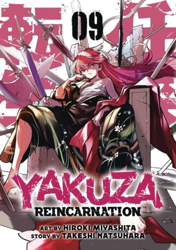 YAKUZA REINCARNATION GN VOL 09 (9798888433317)