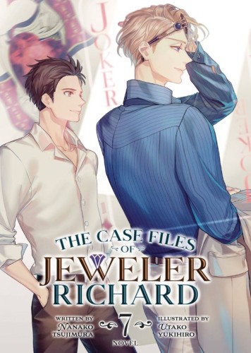 CASE FILES OF JEWELER RICHARD LIGHT NOVEL 07 (9798888434390)