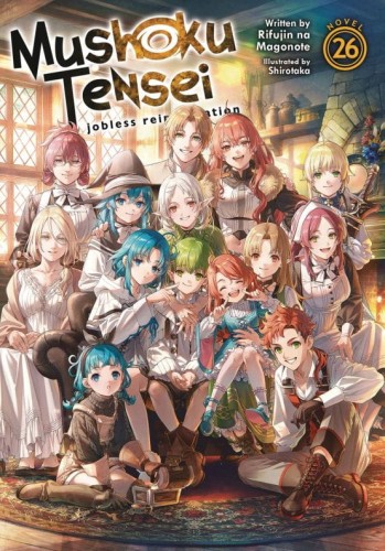 MUSHOKU TENSEI REINCARNATION NOVEL 26 (9798888434352)