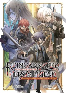 REINCARNATED INTO A GAME AS HEROS FRIEND SC NOVEL 01