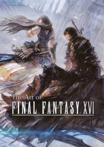 ART OF FINAL FANTASY XVI HC (9781646092369)