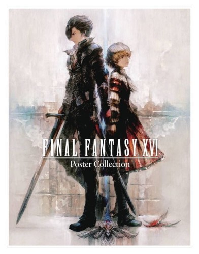 FINAL FANTASY XVI POSTER COLL SC (9781646092758)