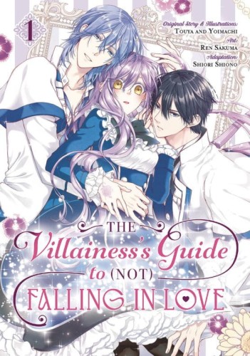VILLAINESS GUIDE TO NOT FALLING IN LOVE GN VOL 01 (9781646092949)