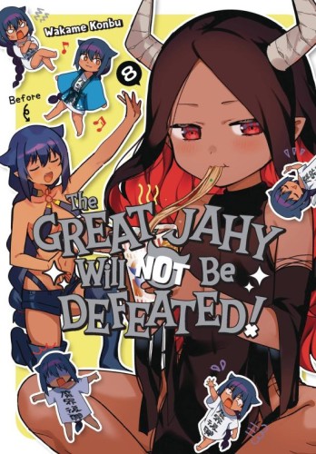 GREAT JAHY WILL NOT BE DEFEATED GN VOL 08 (9781646091942)