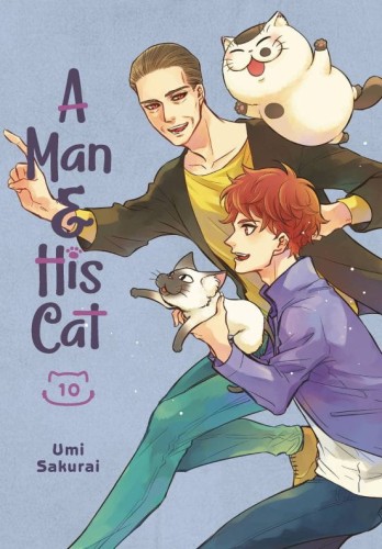 MAN AND HIS CAT GN VOL 10 (9781646092468)