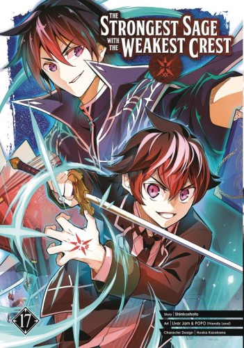 STRONGEST SAGE WITH THE WEAKEST CREST GN VOL 17 (9781646092314)