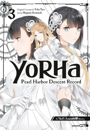 YORHA PEARL HARBOR DESCENT RECORD NIER AUTOMATA GN VOL 03 (9781646092659)
